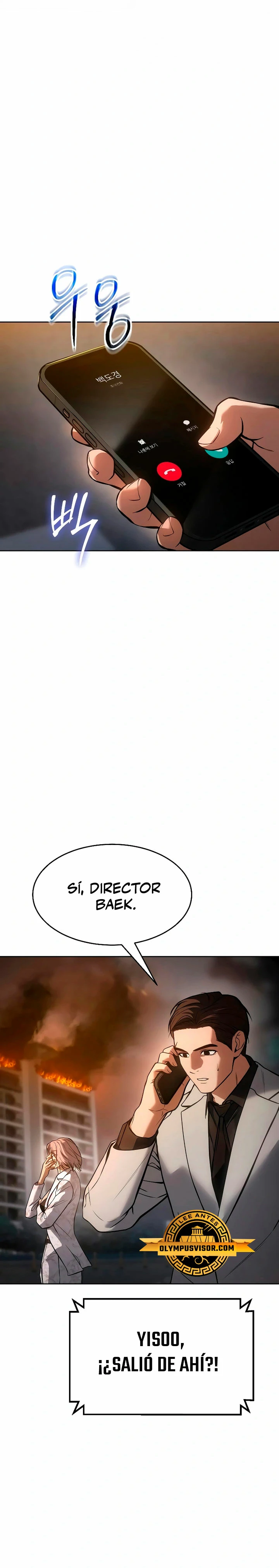 Los gemelos Baek Capitulo 53 página 39