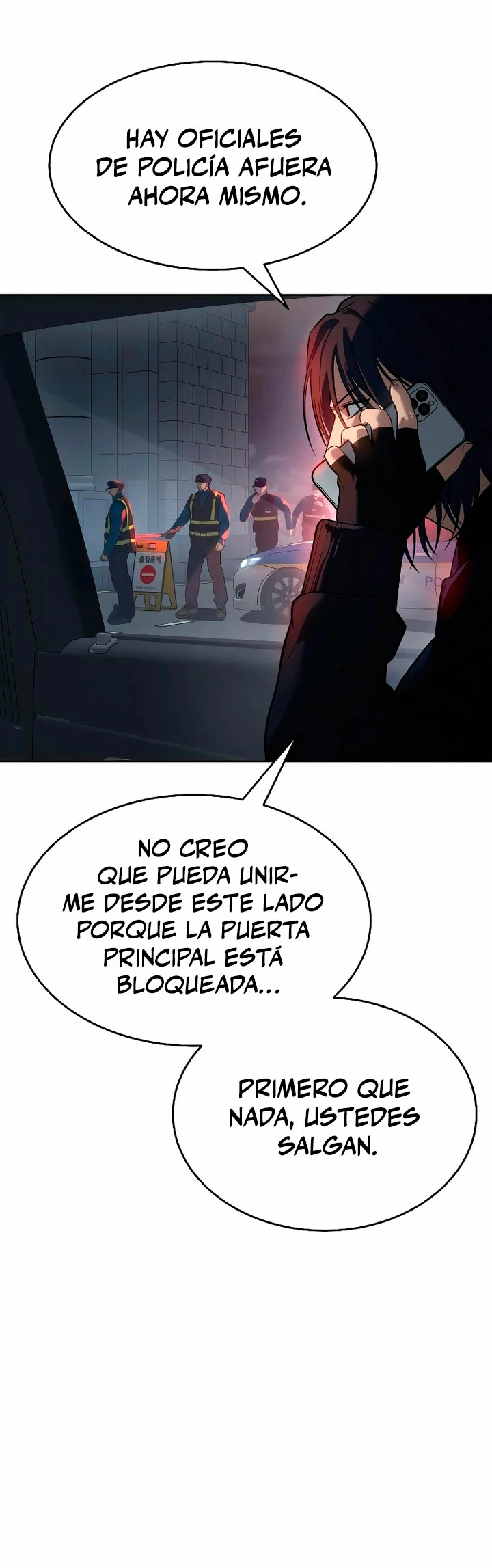 Los gemelos Baek Capitulo 53 página 41