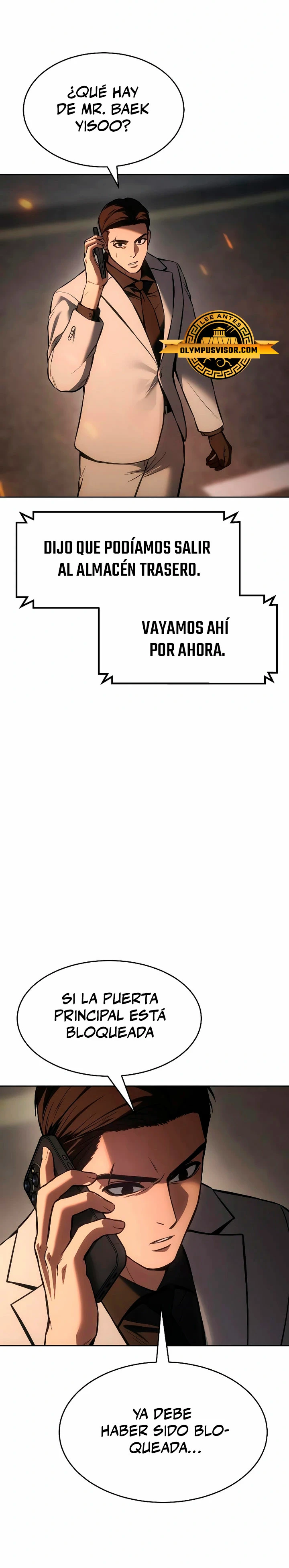 Los gemelos Baek Capitulo 53 página 42