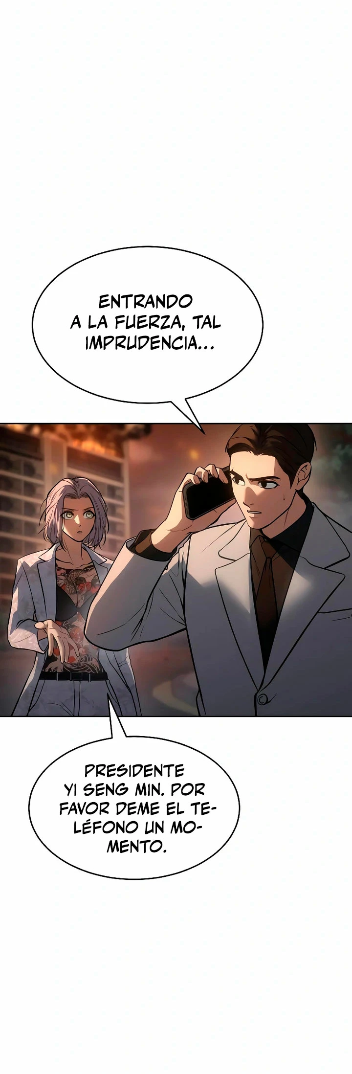 Los gemelos Baek Capitulo 53 página 45