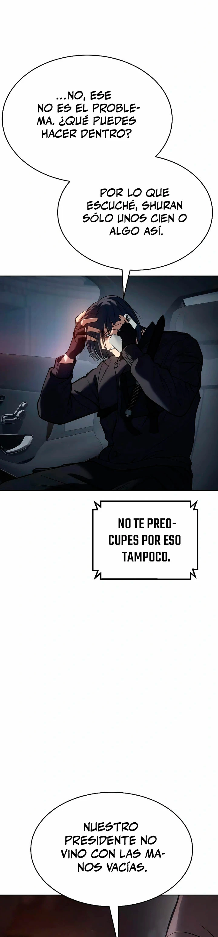 Los gemelos Baek Capitulo 53 página 53