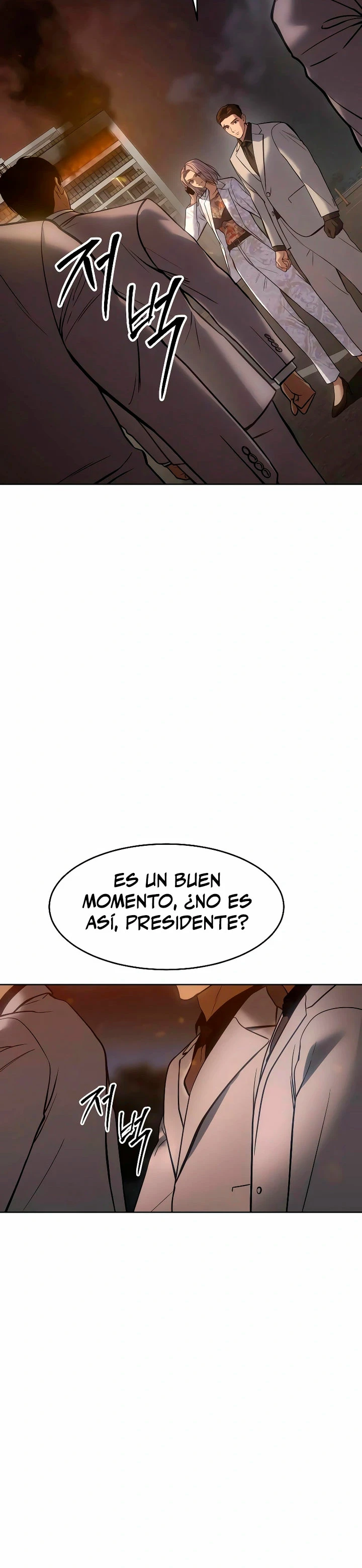 Los gemelos Baek Capitulo 53 página 54