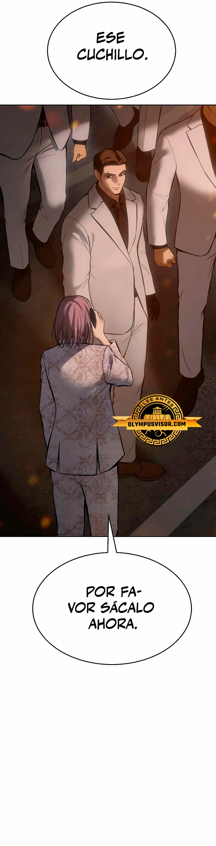 Los gemelos Baek Capitulo 53 página 55