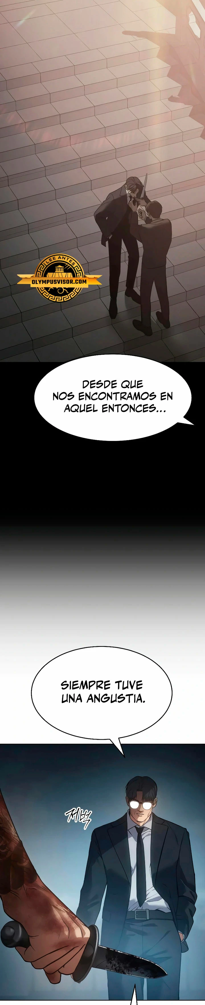 Los gemelos Baek Capitulo 53 página 6
