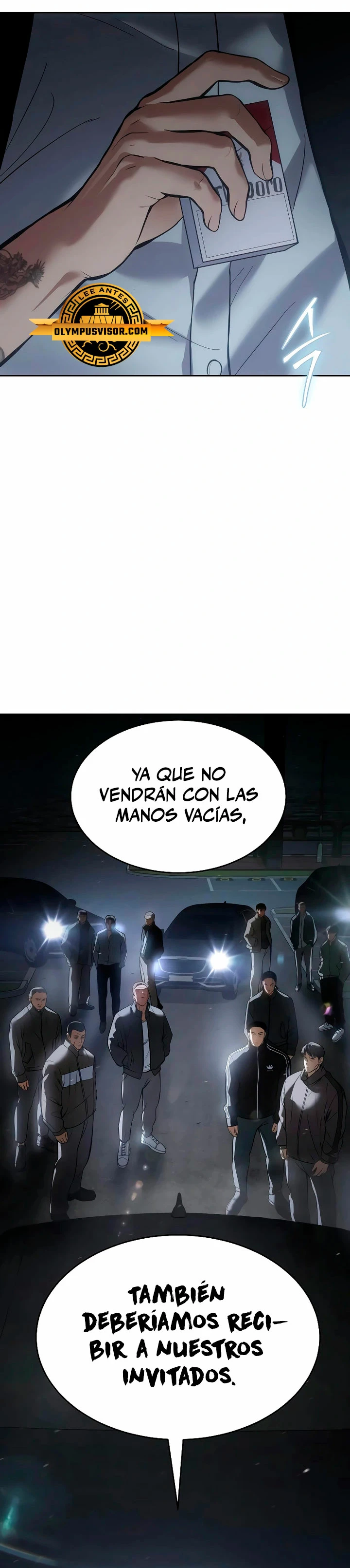Los gemelos Baek Capitulo 53 página 60