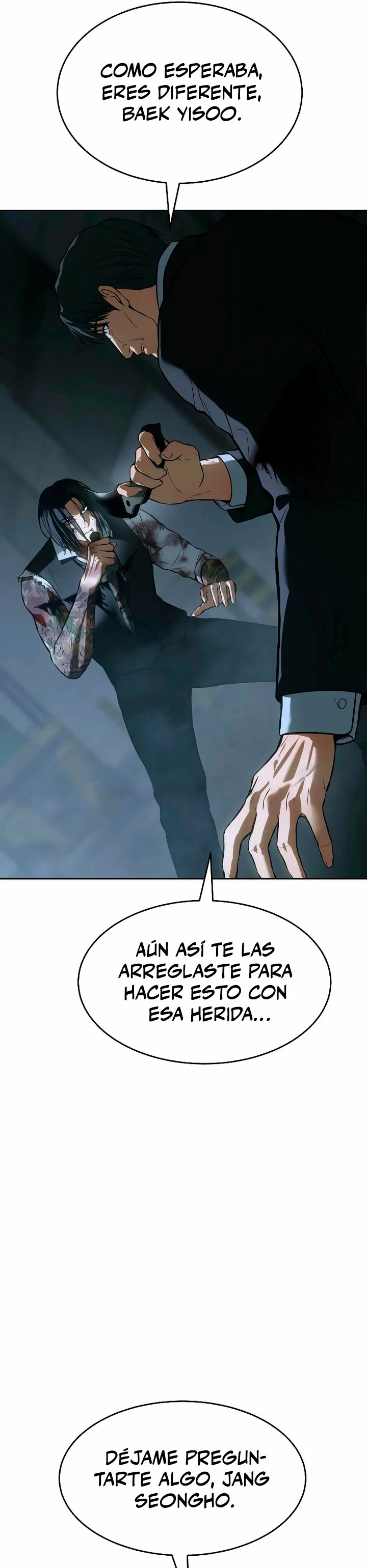 Los gemelos Baek Capitulo 53 página 64