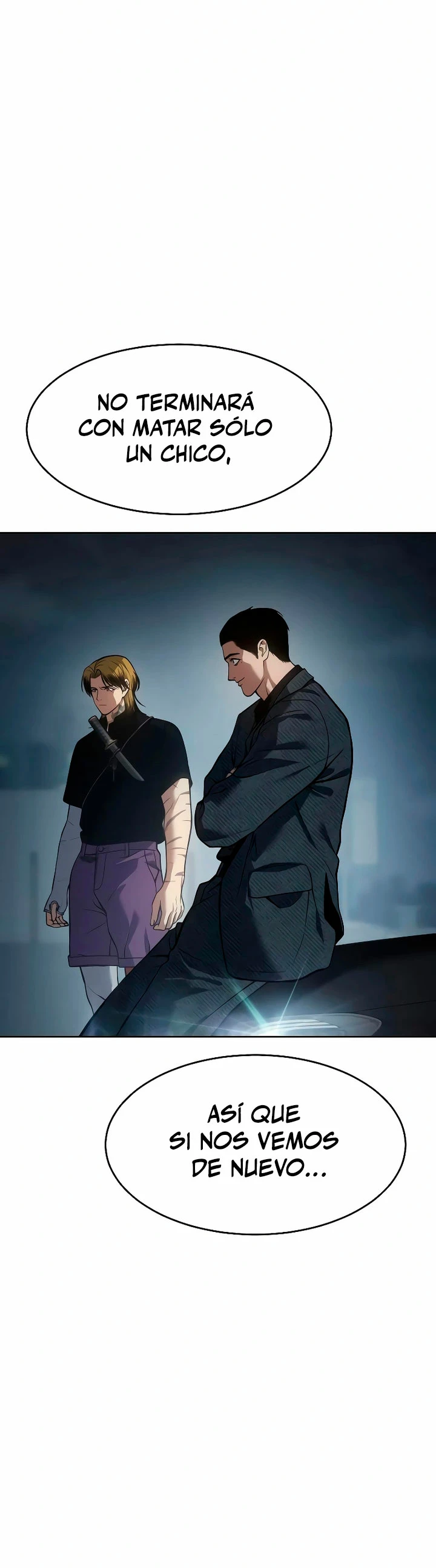 Los gemelos Baek Capitulo 53 página 8