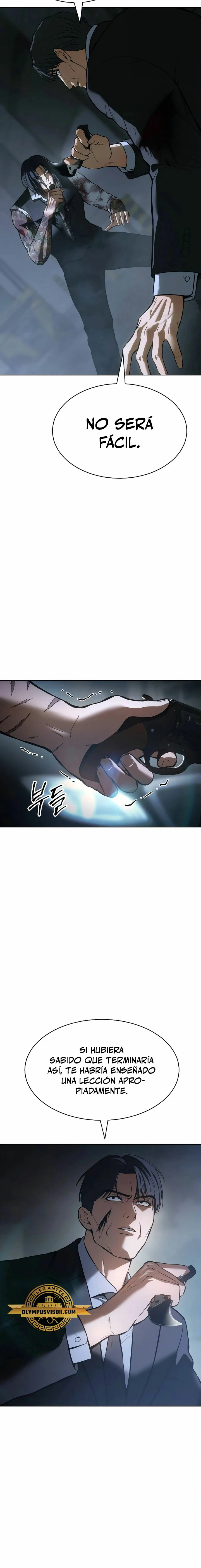 Los gemelos Baek Capitulo 54 página 10
