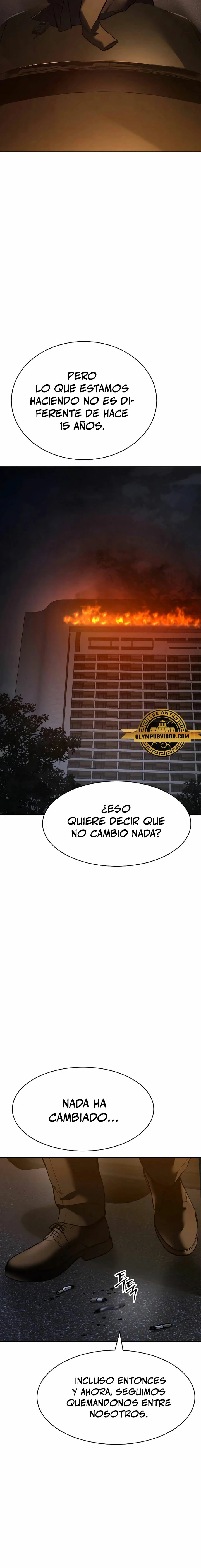 Los gemelos Baek Capitulo 54 página 15