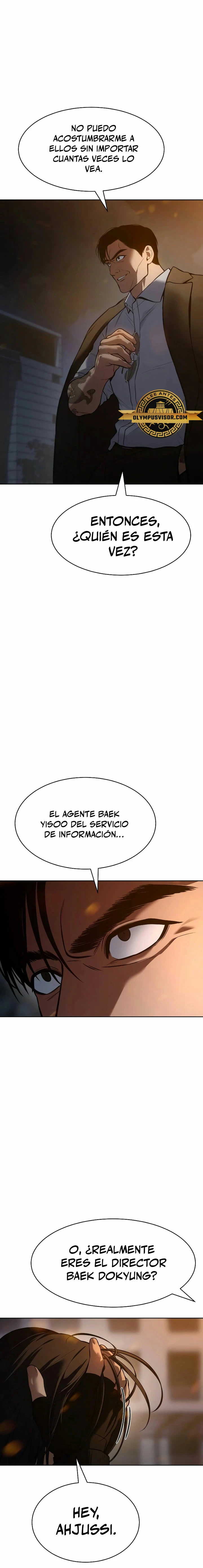 Los gemelos Baek Capitulo 54 página 17
