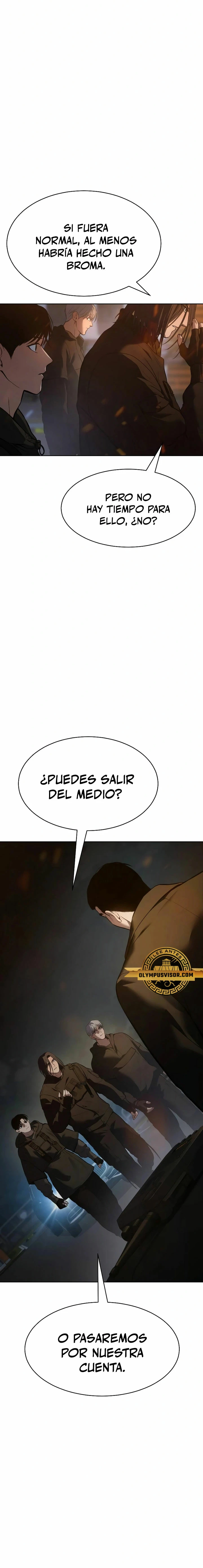 Los gemelos Baek Capitulo 54 página 18