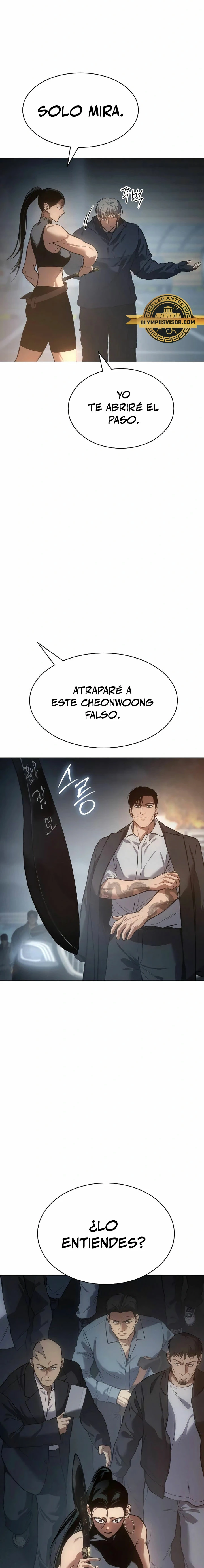 Los gemelos Baek Capitulo 54 página 24