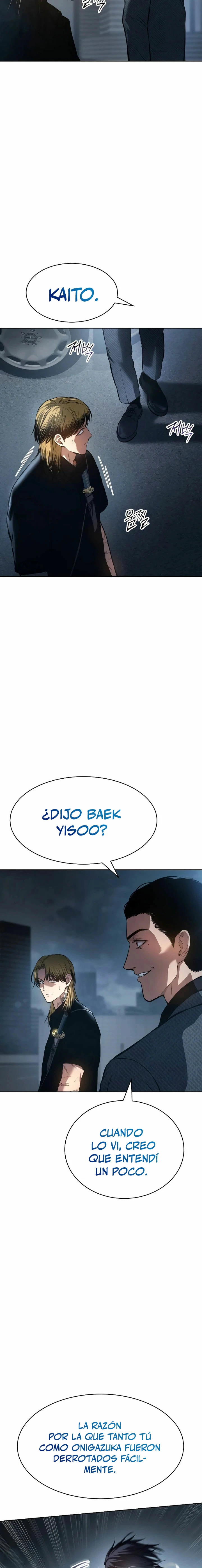 Los gemelos Baek Capitulo 54 página 3