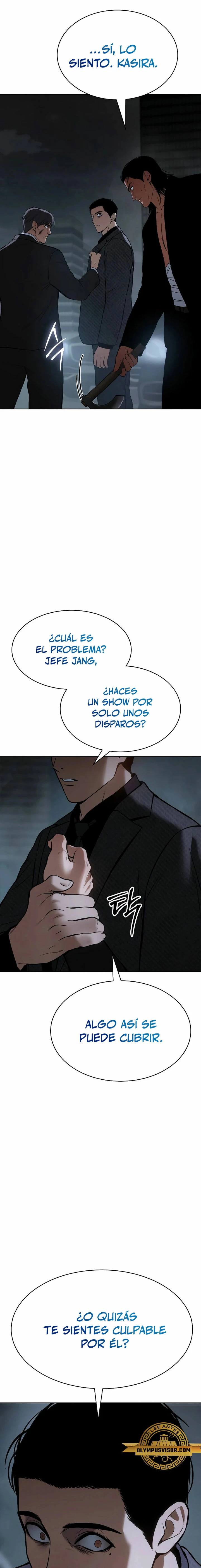 Los gemelos Baek Capitulo 54 página 34