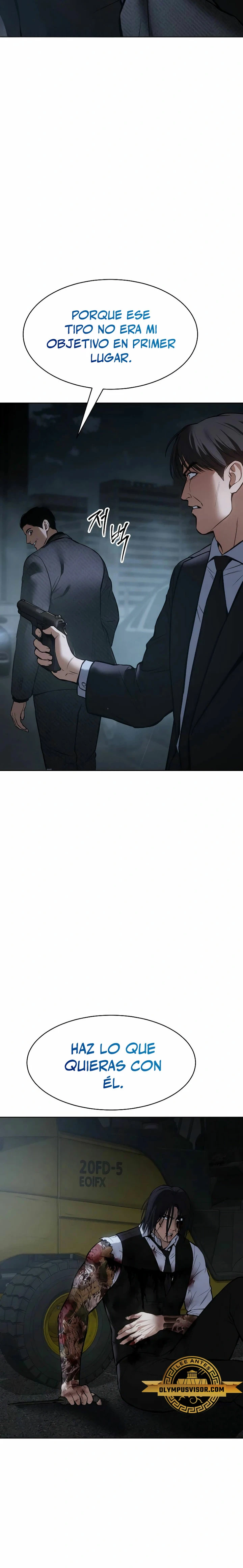 Los gemelos Baek Capitulo 54 página 38