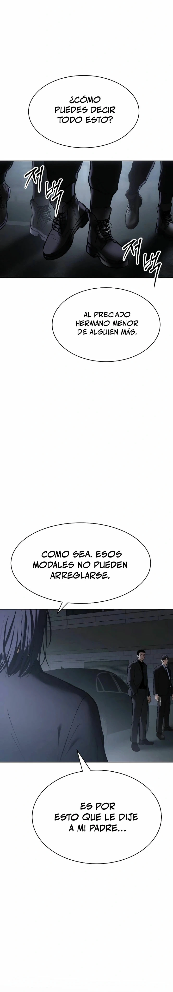 Los gemelos Baek Capitulo 54 página 39