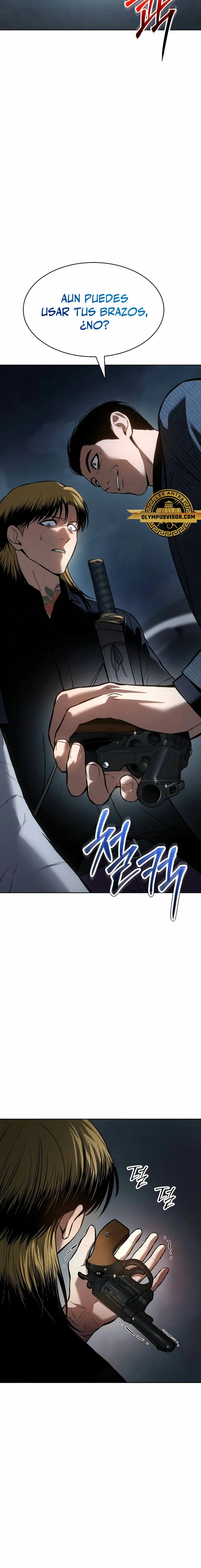 Los gemelos Baek Capitulo 54 página 6
