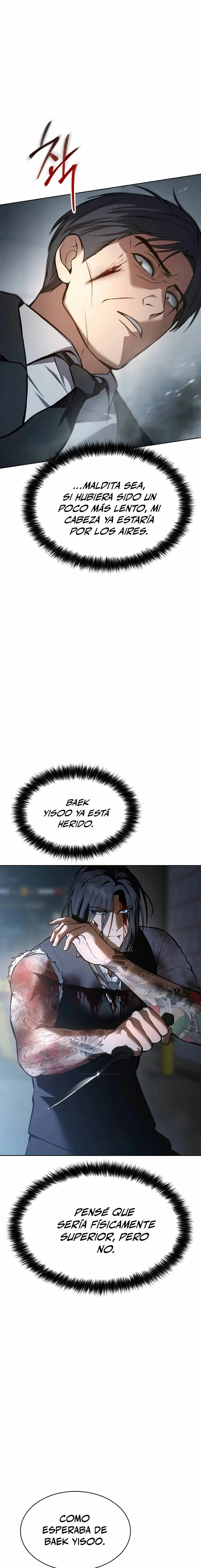 Los gemelos Baek Capitulo 54 página 9