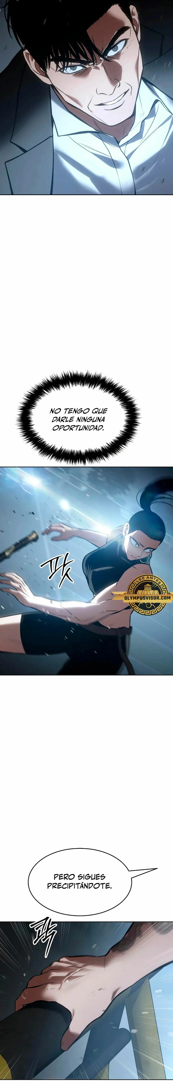 Los gemelos Baek Capitulo 55 página 16