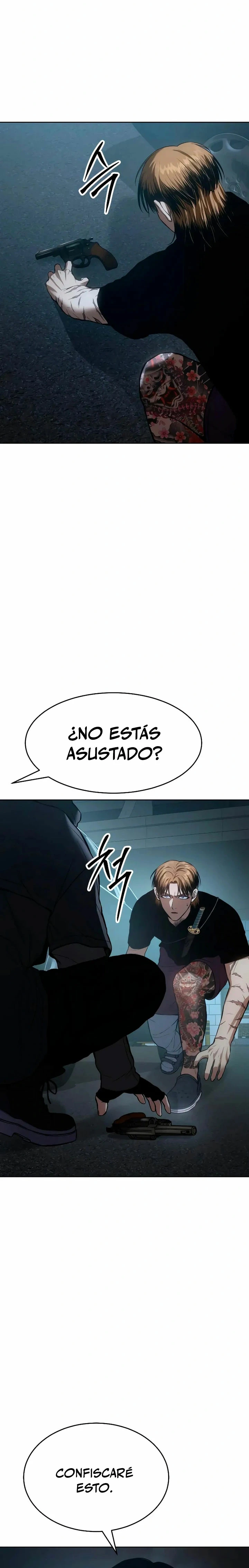 Los gemelos Baek Capitulo 55 página 25