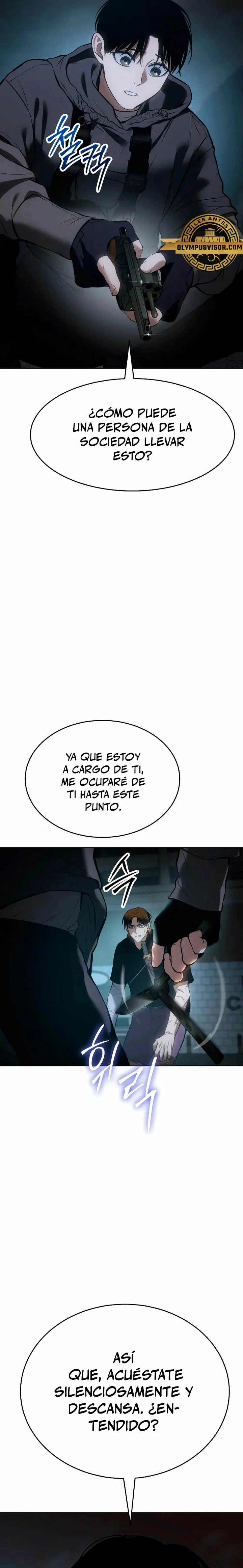 Los gemelos Baek Capitulo 55 página 26