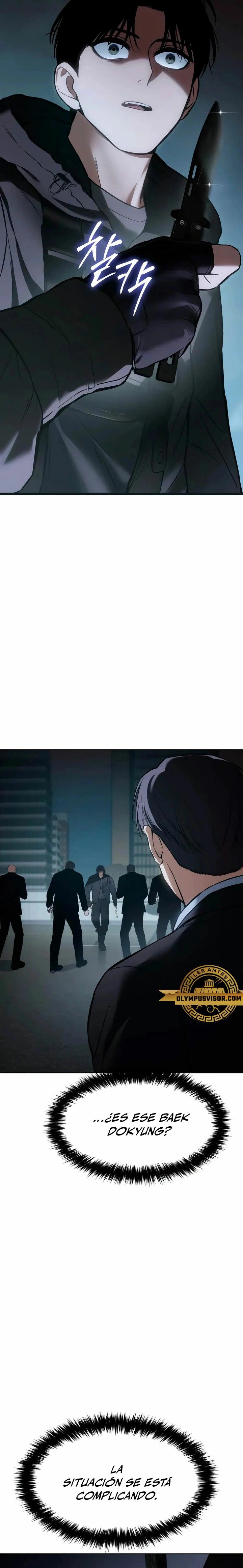Los gemelos Baek Capitulo 55 página 27