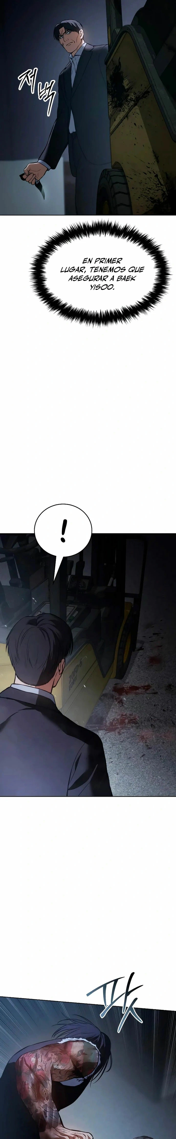 Los gemelos Baek Capitulo 55 página 28