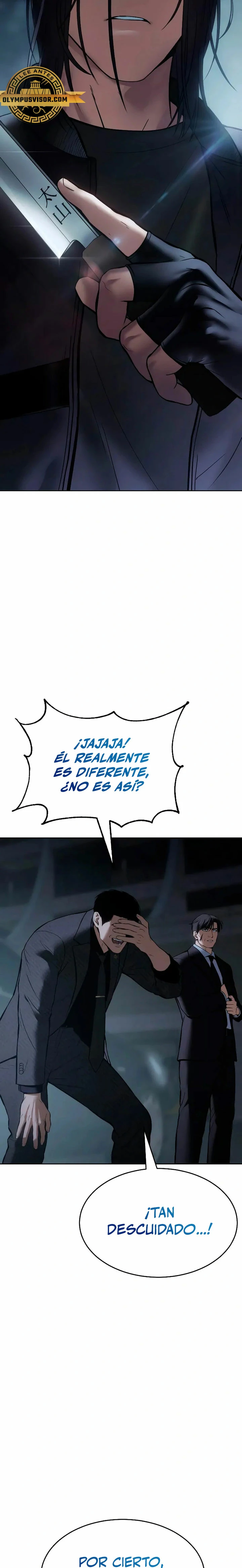 Los gemelos Baek Capitulo 55 página 3