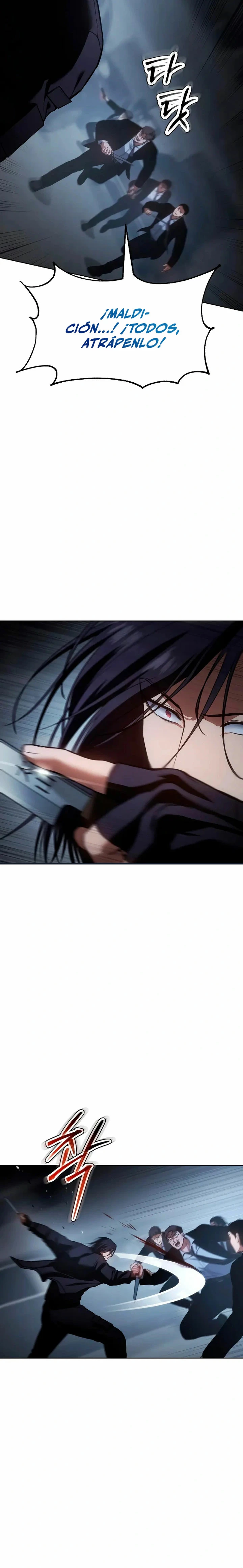Los gemelos Baek Capitulo 55 página 31