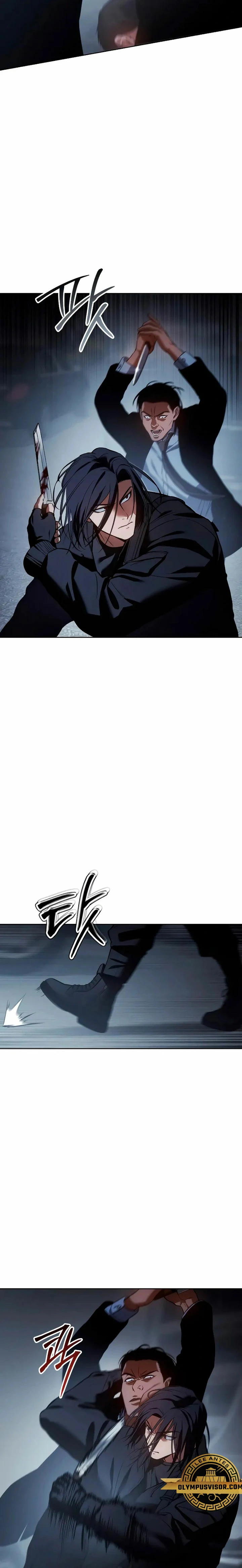 Los gemelos Baek Capitulo 55 página 33