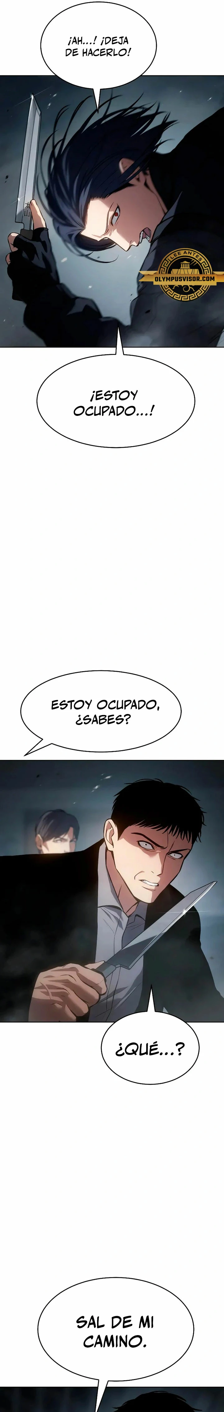 Los gemelos Baek Capitulo 55 página 38