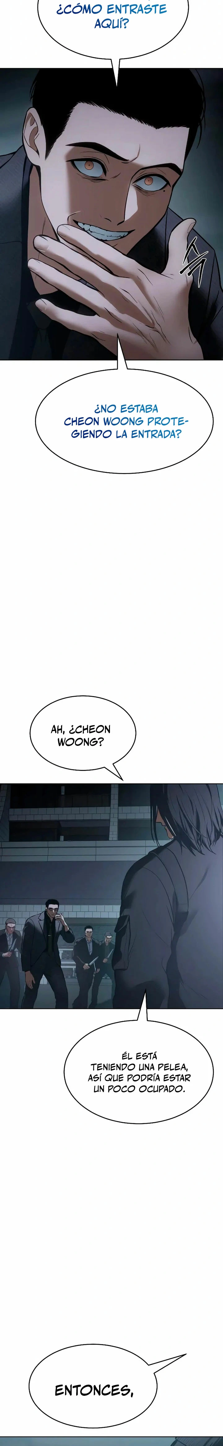 Los gemelos Baek Capitulo 55 página 4