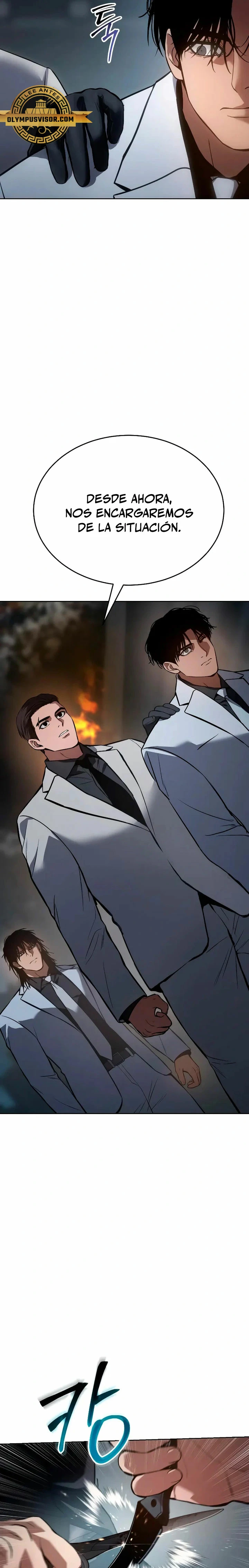 Los gemelos Baek Capitulo 55 página 41