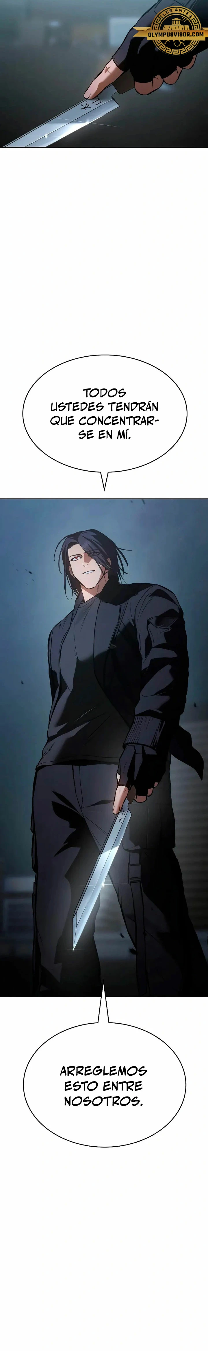Los gemelos Baek Capitulo 55 página 5