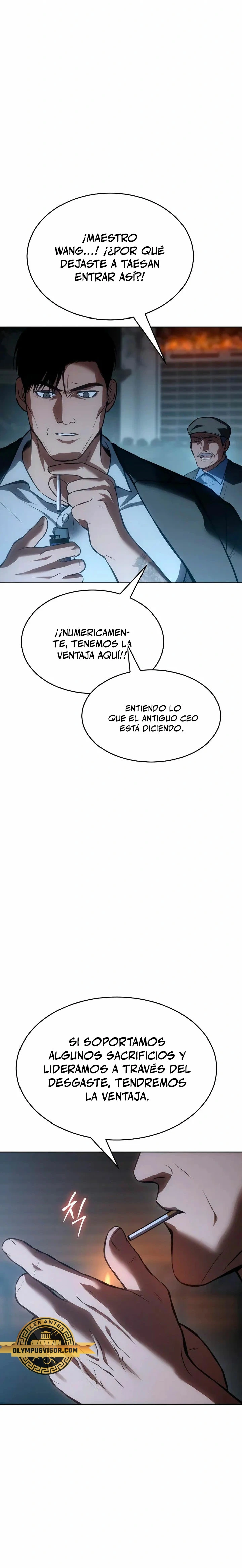Los gemelos Baek Capitulo 55 página 7