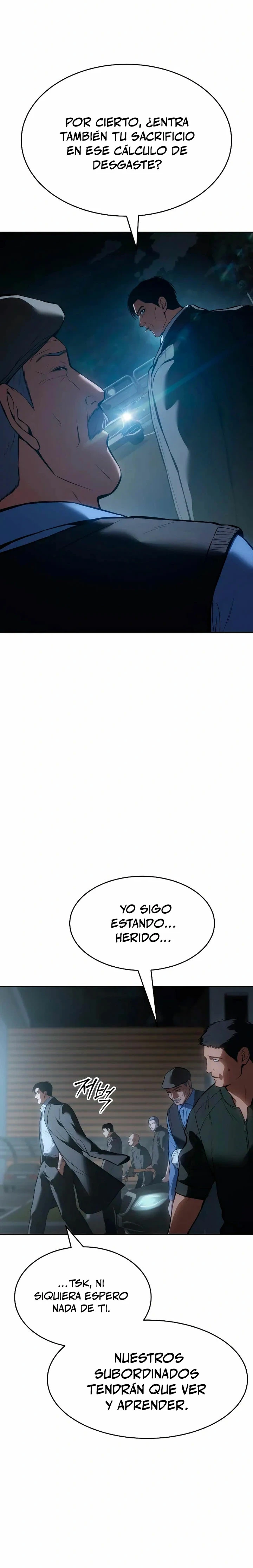 Los gemelos Baek Capitulo 55 página 8