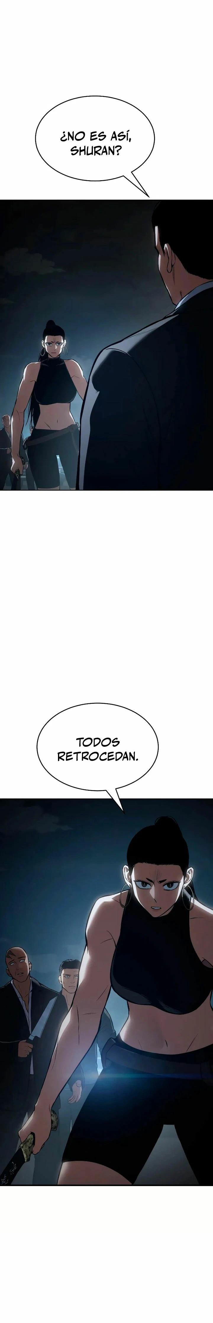 Los gemelos Baek Capitulo 55 página 9