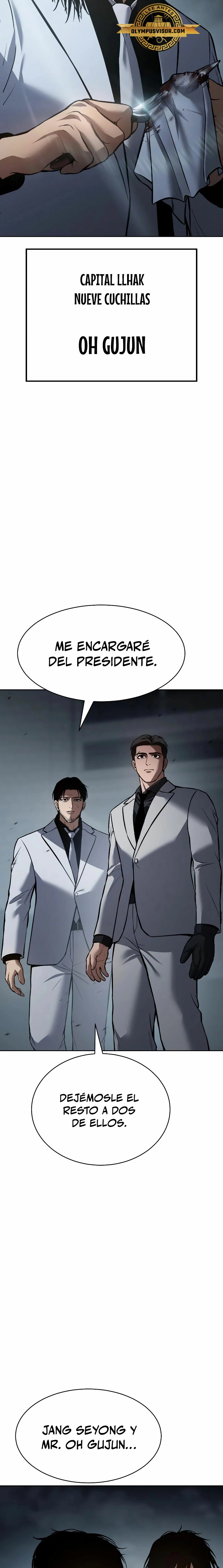 Los gemelos Baek Capitulo 56 página 10