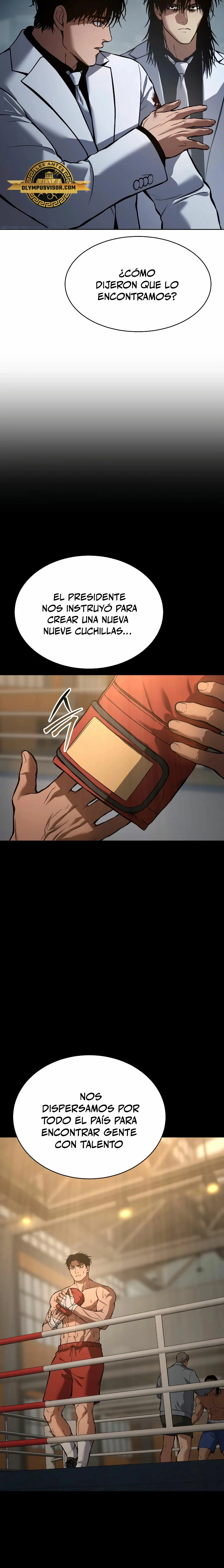 Los gemelos Baek Capitulo 56 página 11