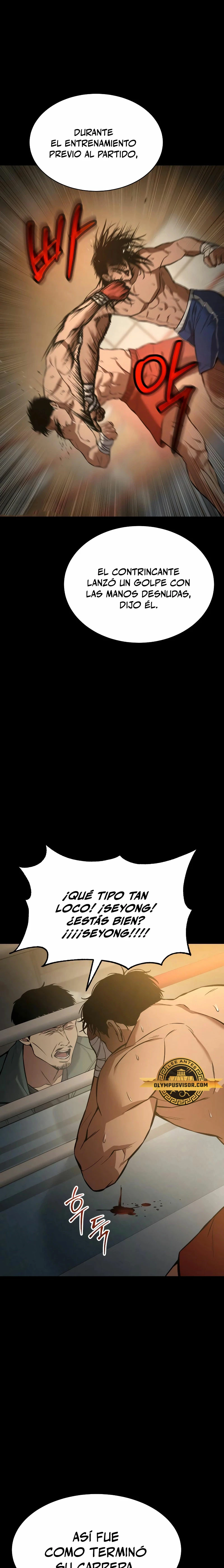 Los gemelos Baek Capitulo 56 página 13