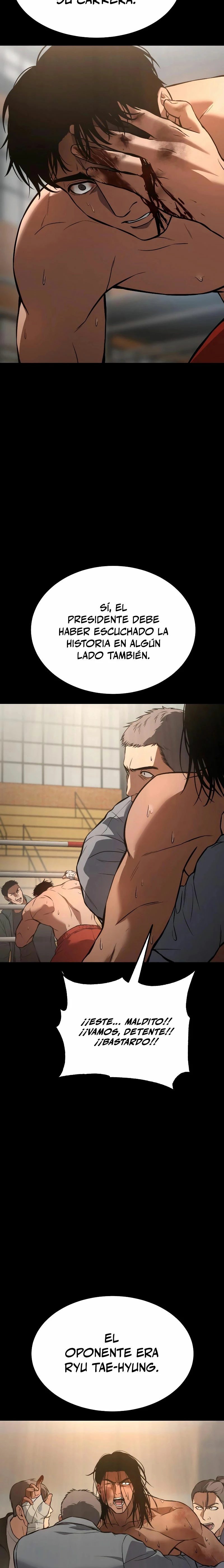 Los gemelos Baek Capitulo 56 página 14
