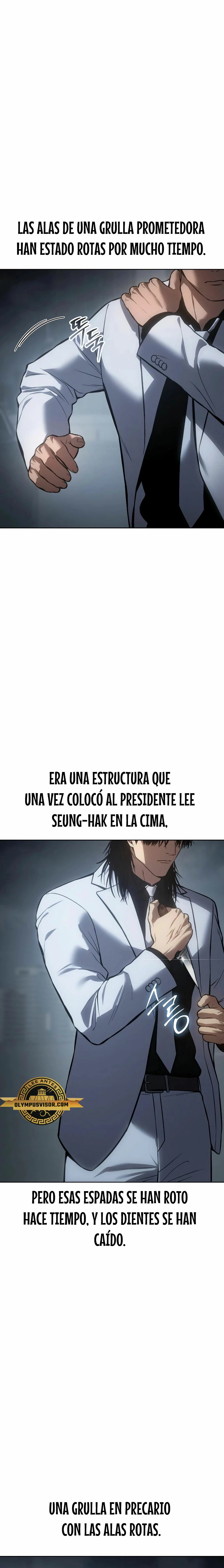 Los gemelos Baek Capitulo 56 página 2