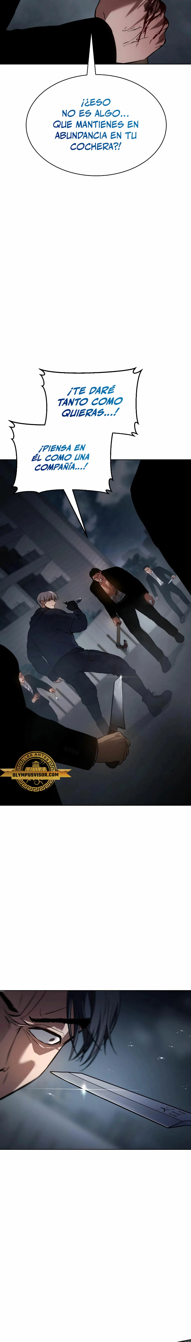Los gemelos Baek Capitulo 56 página 25