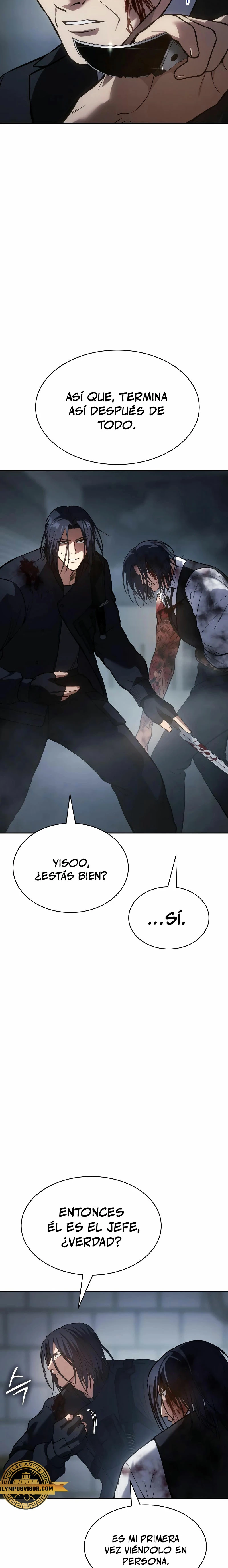 Los gemelos Baek Capitulo 56 página 28