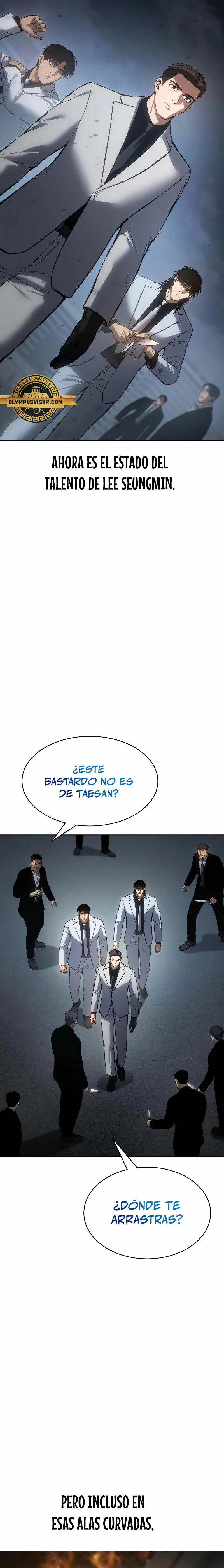 Los gemelos Baek Capitulo 56 página 3