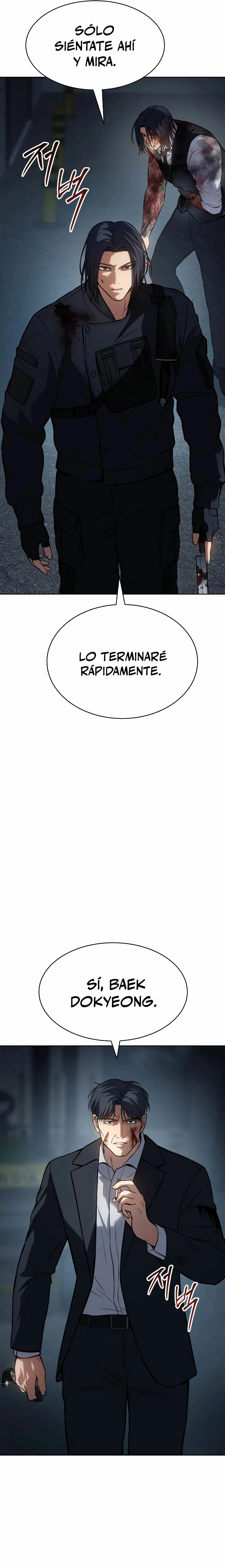 Los gemelos Baek Capitulo 56 página 32