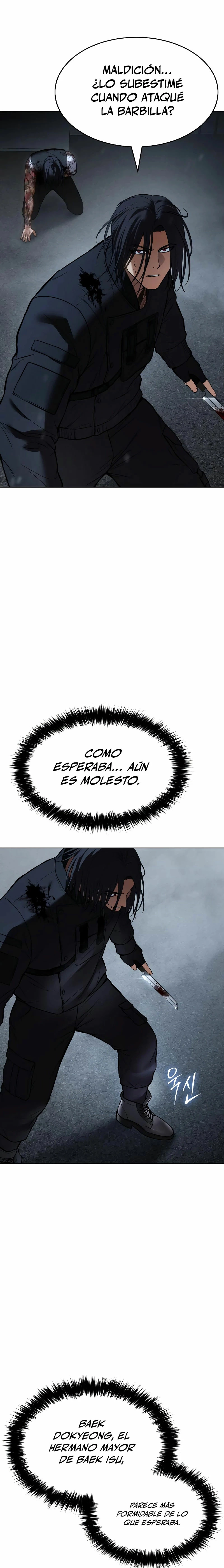 Los gemelos Baek Capitulo 56 página 38