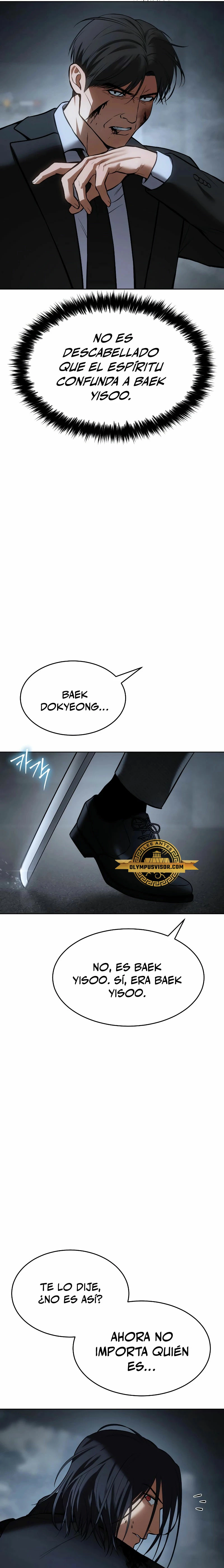 Los gemelos Baek Capitulo 56 página 39