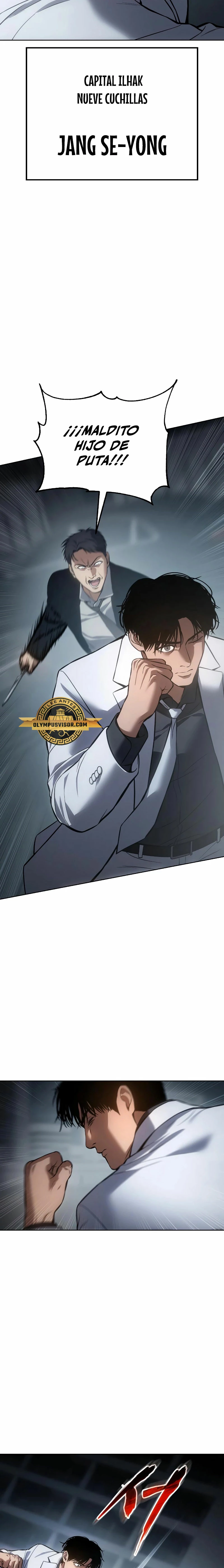Los gemelos Baek Capitulo 56 página 8