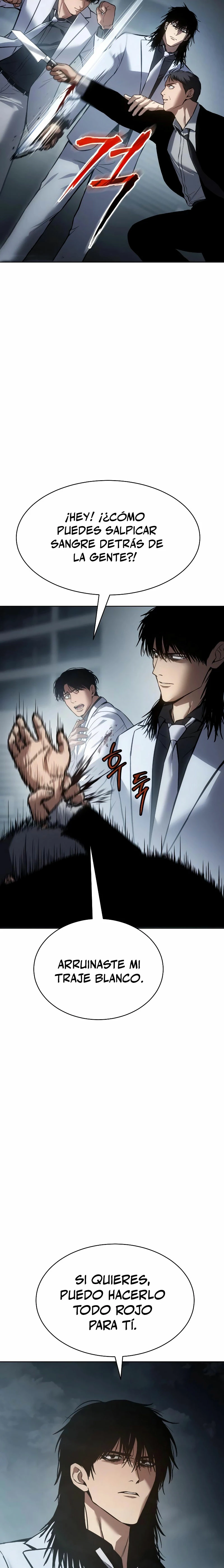 Los gemelos Baek Capitulo 56 página 9